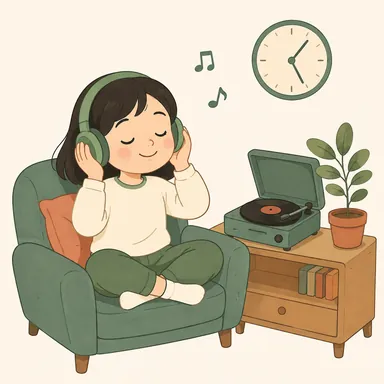 listen: 聞く