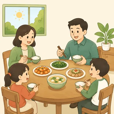 lunch: 昼食