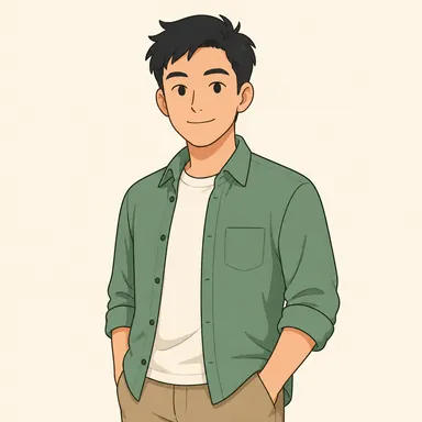 man: 男の人