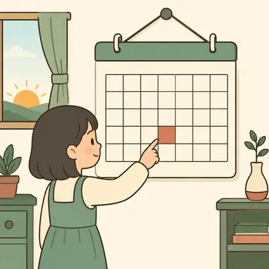 month: 月