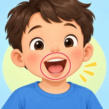 mouth: 口