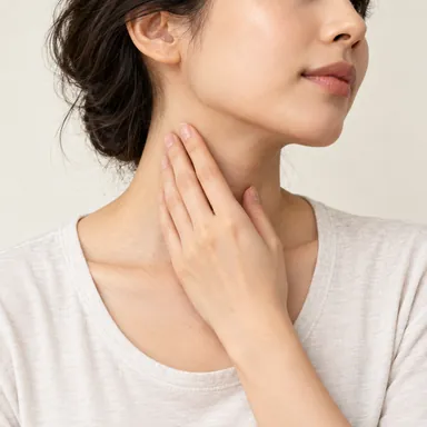 neck: 首