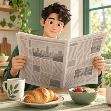 newspaper: 新聞