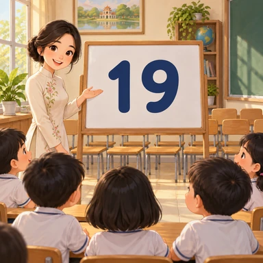 nineteen: 十九
