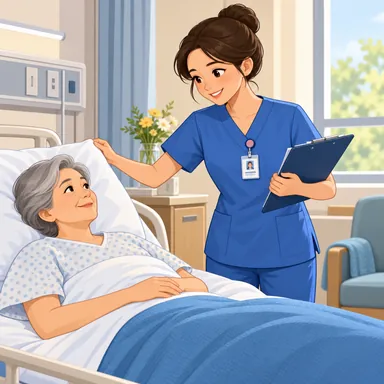 nurse: 看護師