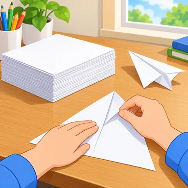 paper: 紙