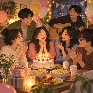 party: パーティー