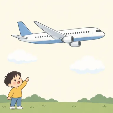 plane: 飛行機