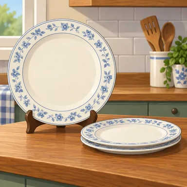 plate: 皿