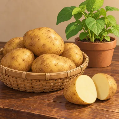 potato: じゃがいも