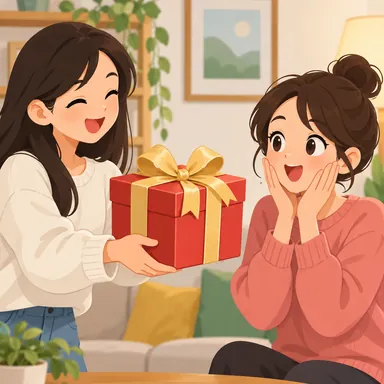 present: 贈り物