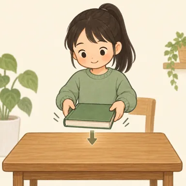 put: 置く