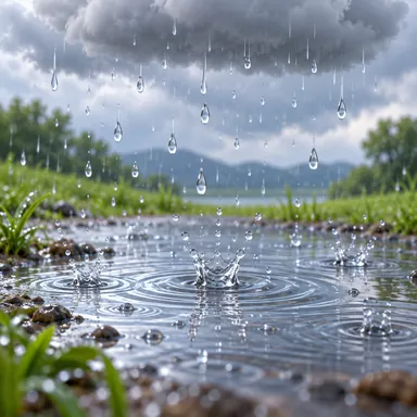rain: 雨