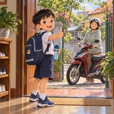 ready: 準備ができた