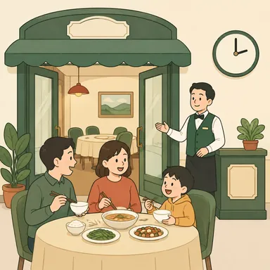 restaurant: レストラン