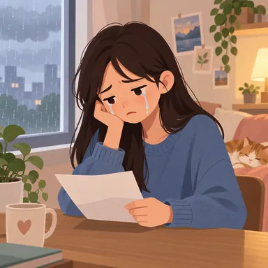 sad: 悲しい