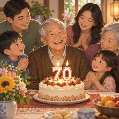 seventy: 七十