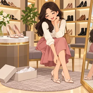 shoe: 靴