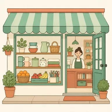 shop: 店