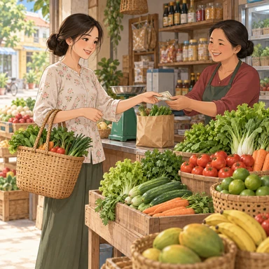 shopping: 買い物