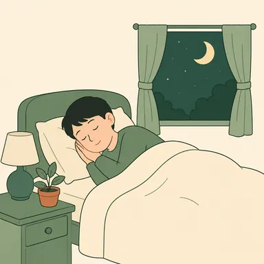 sleep: 眠る