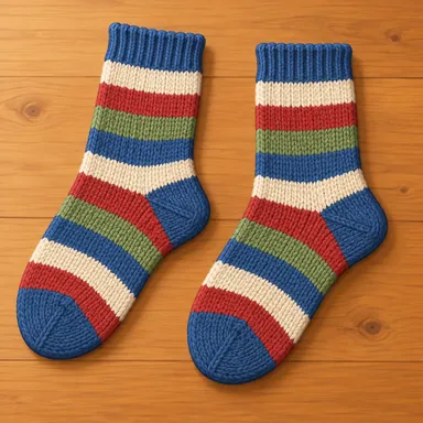 sock: 靴下
