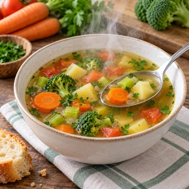 soup: スープ