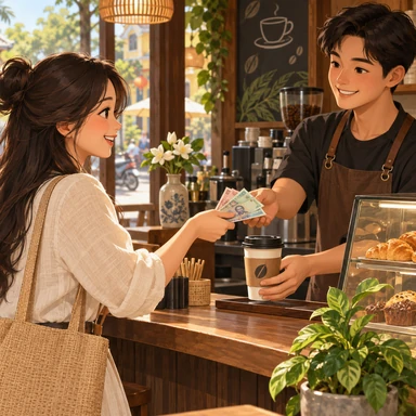 spend: （お金を）使う