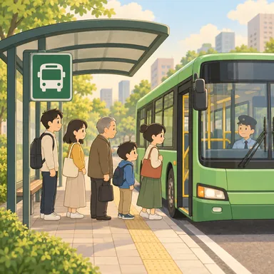 station: 駅