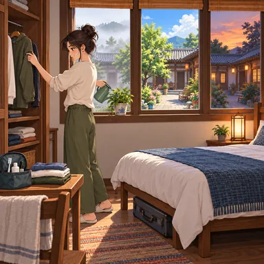 stay: とどまる