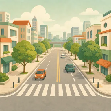 street: 通り