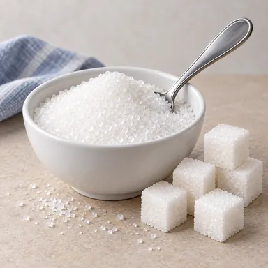 sugar: 砂糖