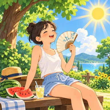 summer: 夏