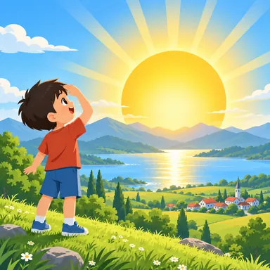 sun: 太陽