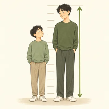 tall: 背が高い