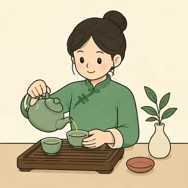 tea: お茶