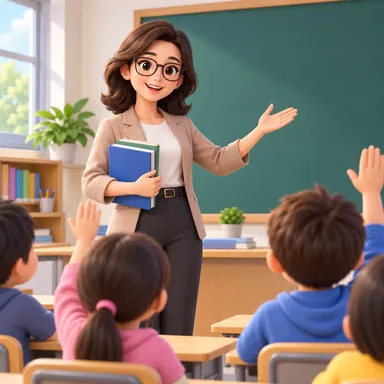 teacher: 先生