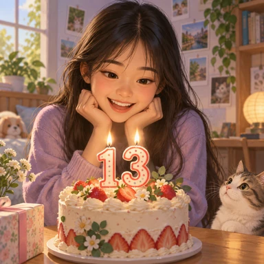 thirteen: 十三