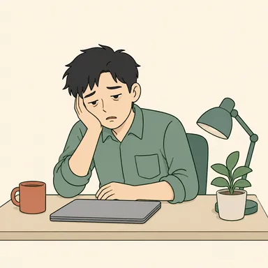 tired: 疲れた