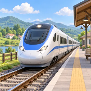 train: 列車
