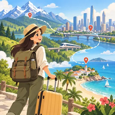 travel: 移動する、旅行する
