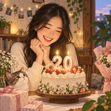twenty: 二十