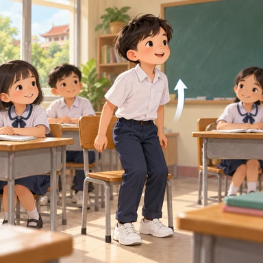 up: 上へ