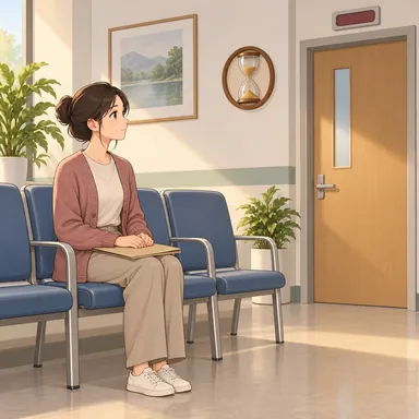 wait: 待つ