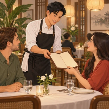 waiter: ウェイター