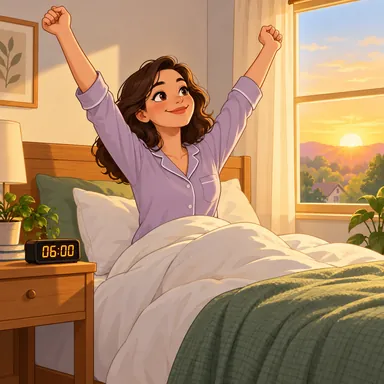 wake up: 目を覚ます