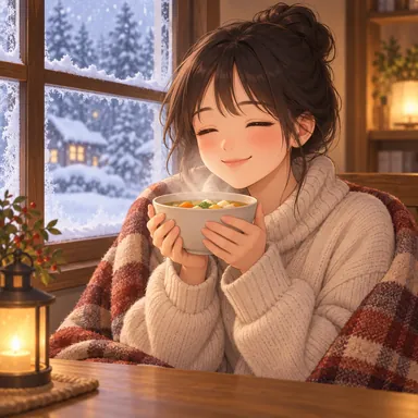 warm: 暖かい