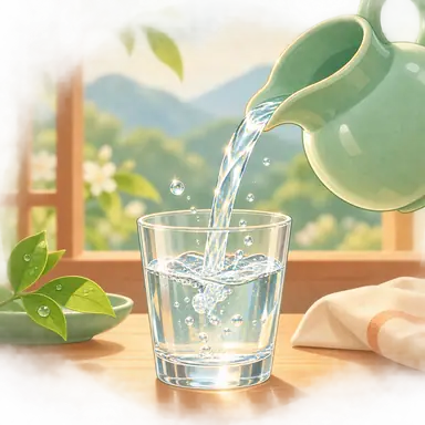 water: 水