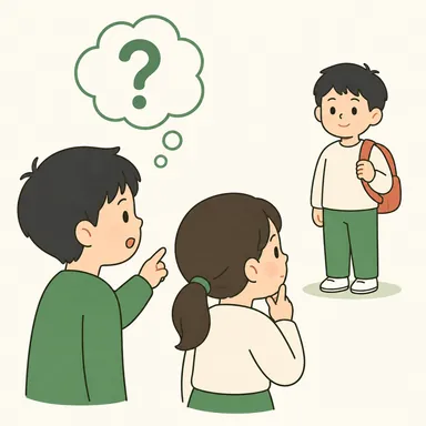 who: だれ