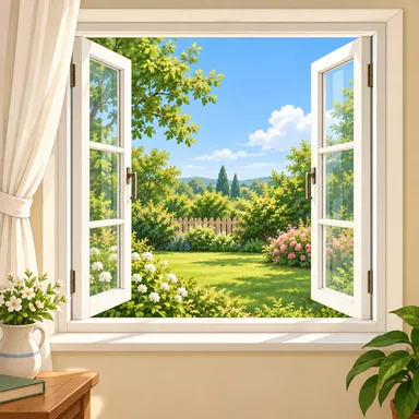 window: 窓